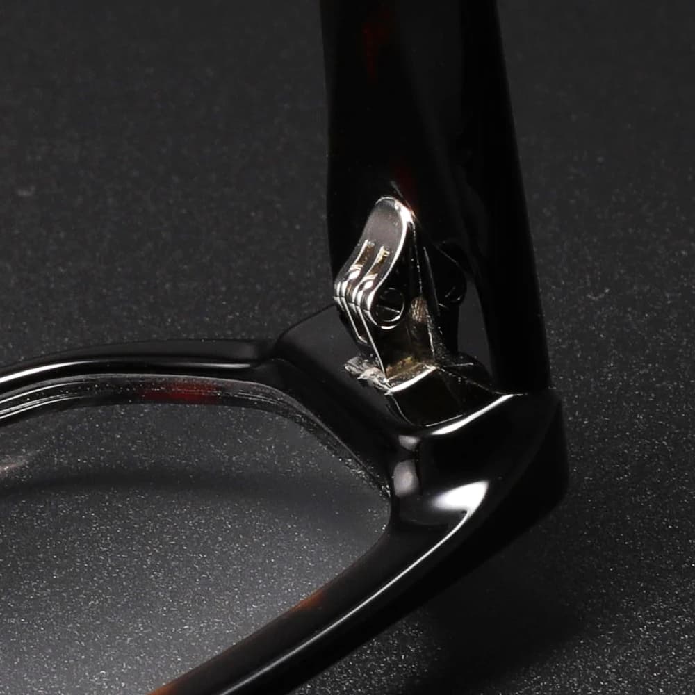 Marque de luxe concepteur épais acétate cadre surdimensionné pour hommes femmes à la mode optique-lu