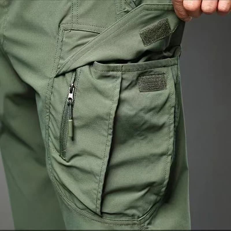 Pantalon cargo militaire tactique décontracté pour hommes, Softshell élastique, printemps-automne, r
