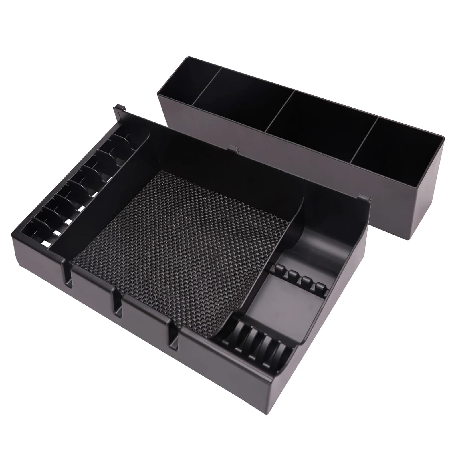 Boîte de rangement grande capacité pour outils de barbier, support pour tondeuses électriques et pei