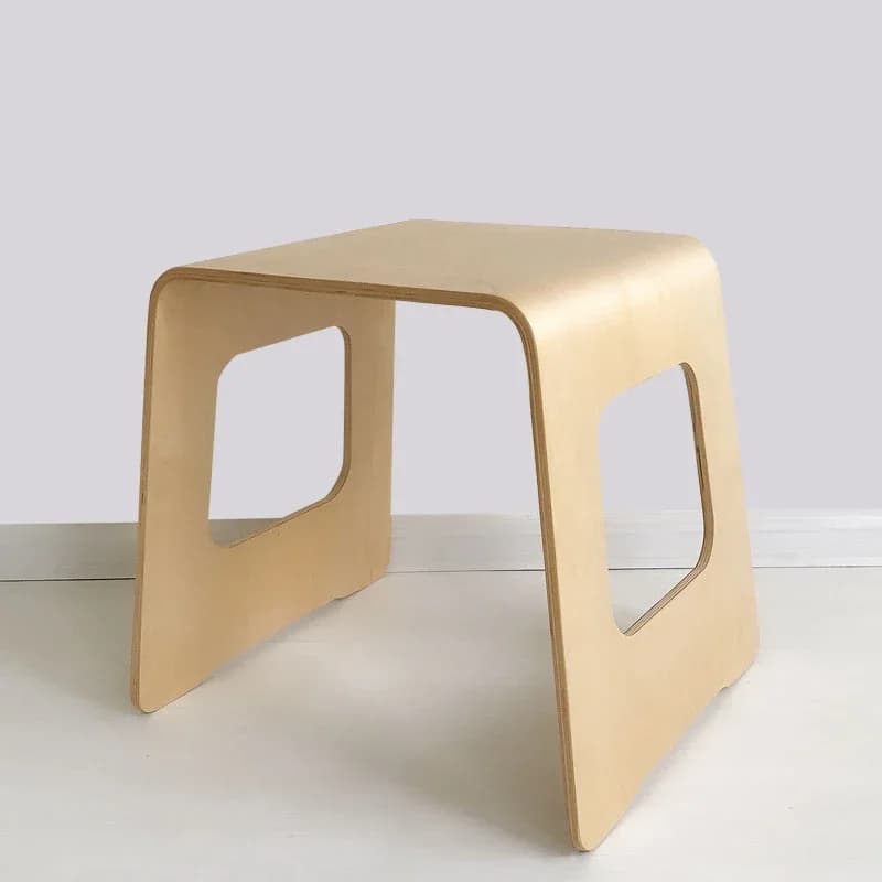 Tabouret de canapé de salon, tabourets bas de Table à thé créative, siège Mobile, chaise de loisirs,