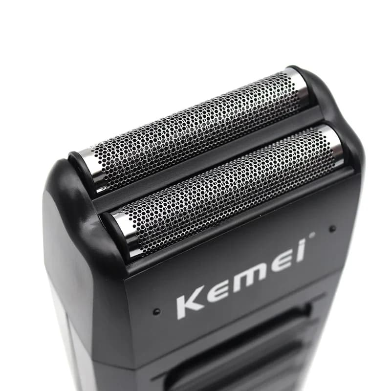 Filet de lame à Double feuille de remplacement de qualité originale pour Kemei KM-1102, accessoires 
