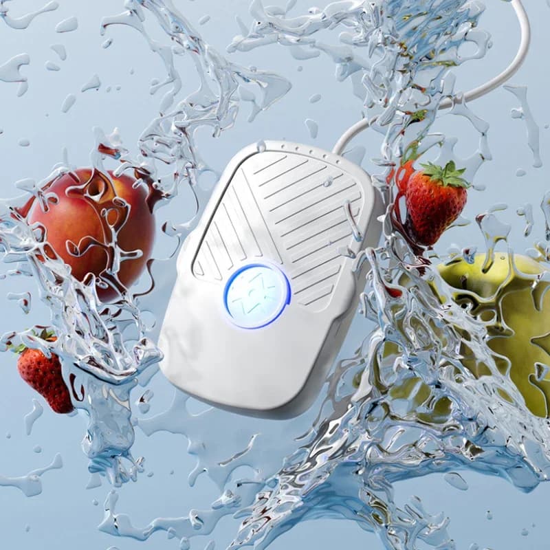 Machine de nettoyage de légumes et de fruits, nettoyeur ultrasonique multifonctionnel, Mini Machine 