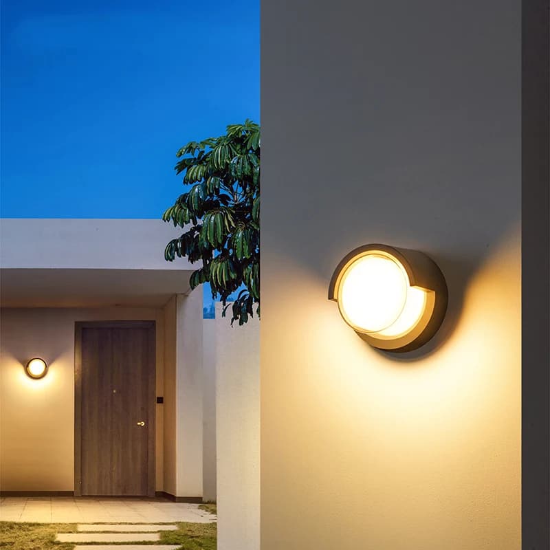 18W Applique Murale Extérieure Étanche LED Applique Murale Radar Détecteur De Mouvement AC85-265V En