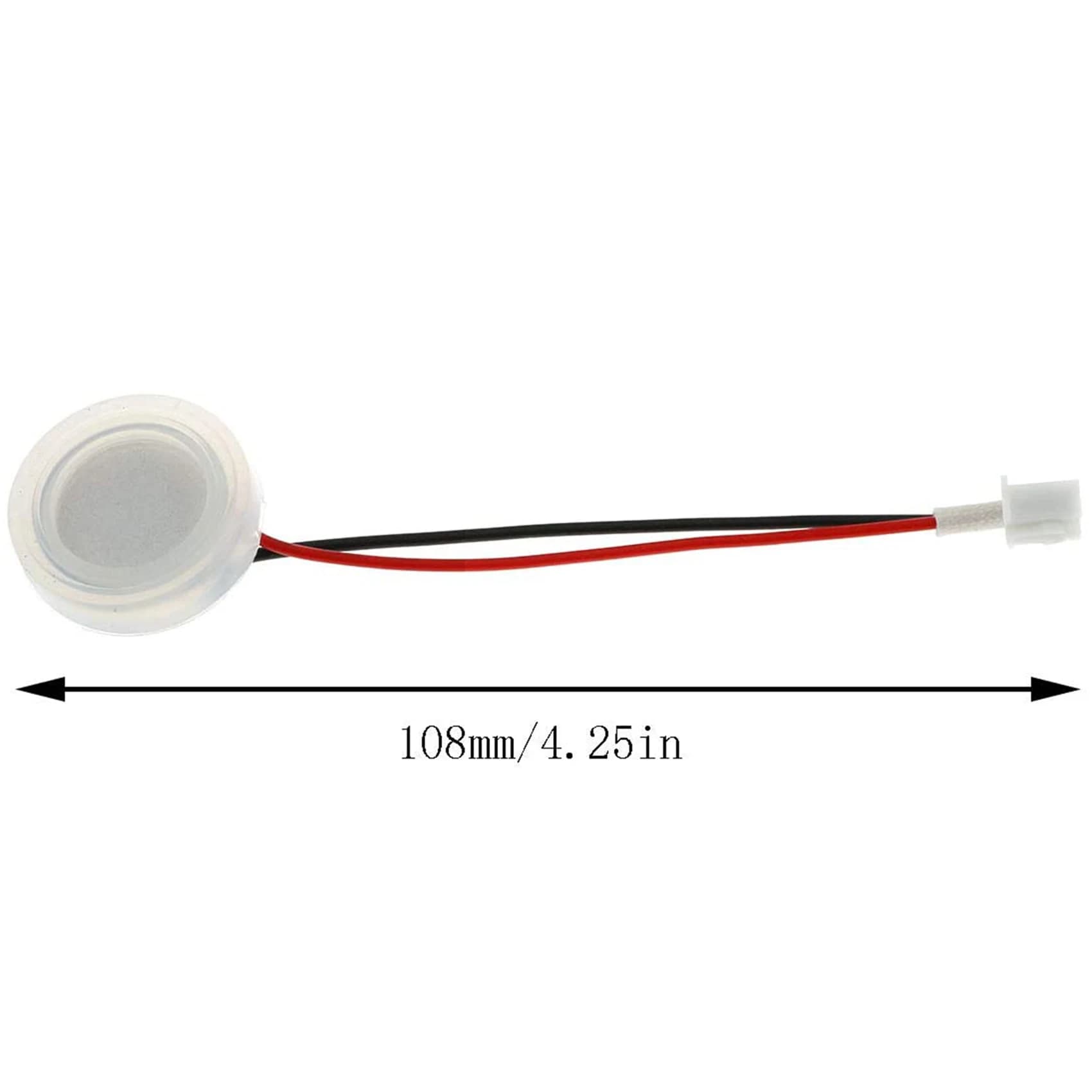 5 pièces de brumisateur à ultrasons, 20mm, 1.7MHz, brumisateur, céramique, disques avec fil et bancs
