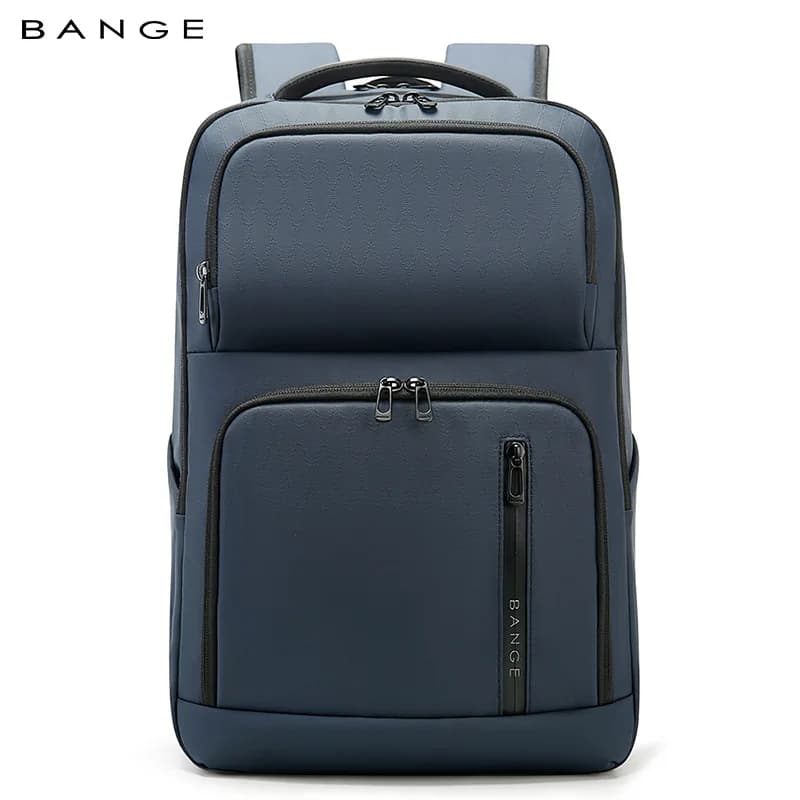 BANGE – sac à dos quotidien pour hommes, grande capacité, léger, étanche, pour ordinateur portable d
