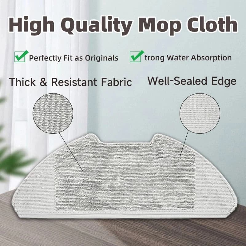 Pour XiaoMi Mi Robot aspirateur vadrouille 2 Lite/2 Pro/MJSTL/MJST1SHW brosse latérale principale fi