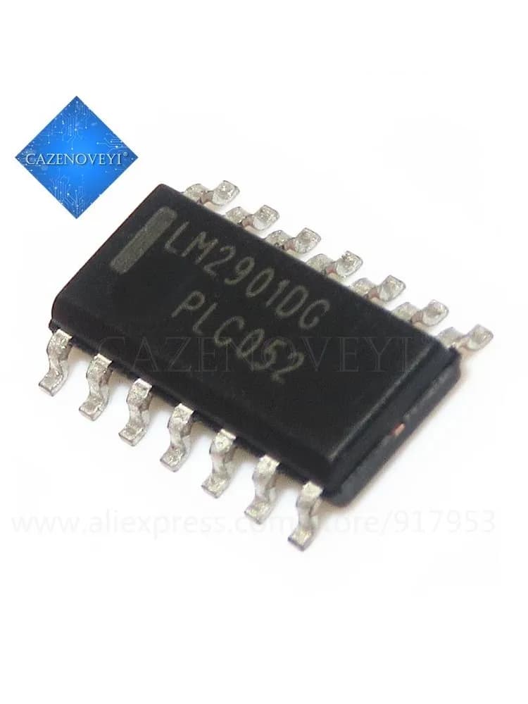 Offres spéciales 10 pièces/lot LM2901DR LM2901M LM2901 SOP-14, nouveau, original, en Stock