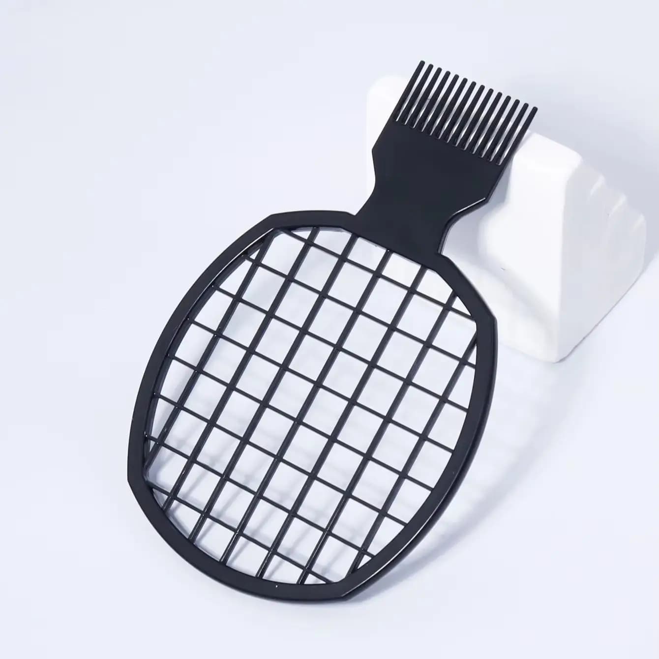 Peigne Afro Curl, brosse torsadée, outil pour cheveux naturels et enroulés, outils de Salon de coiff