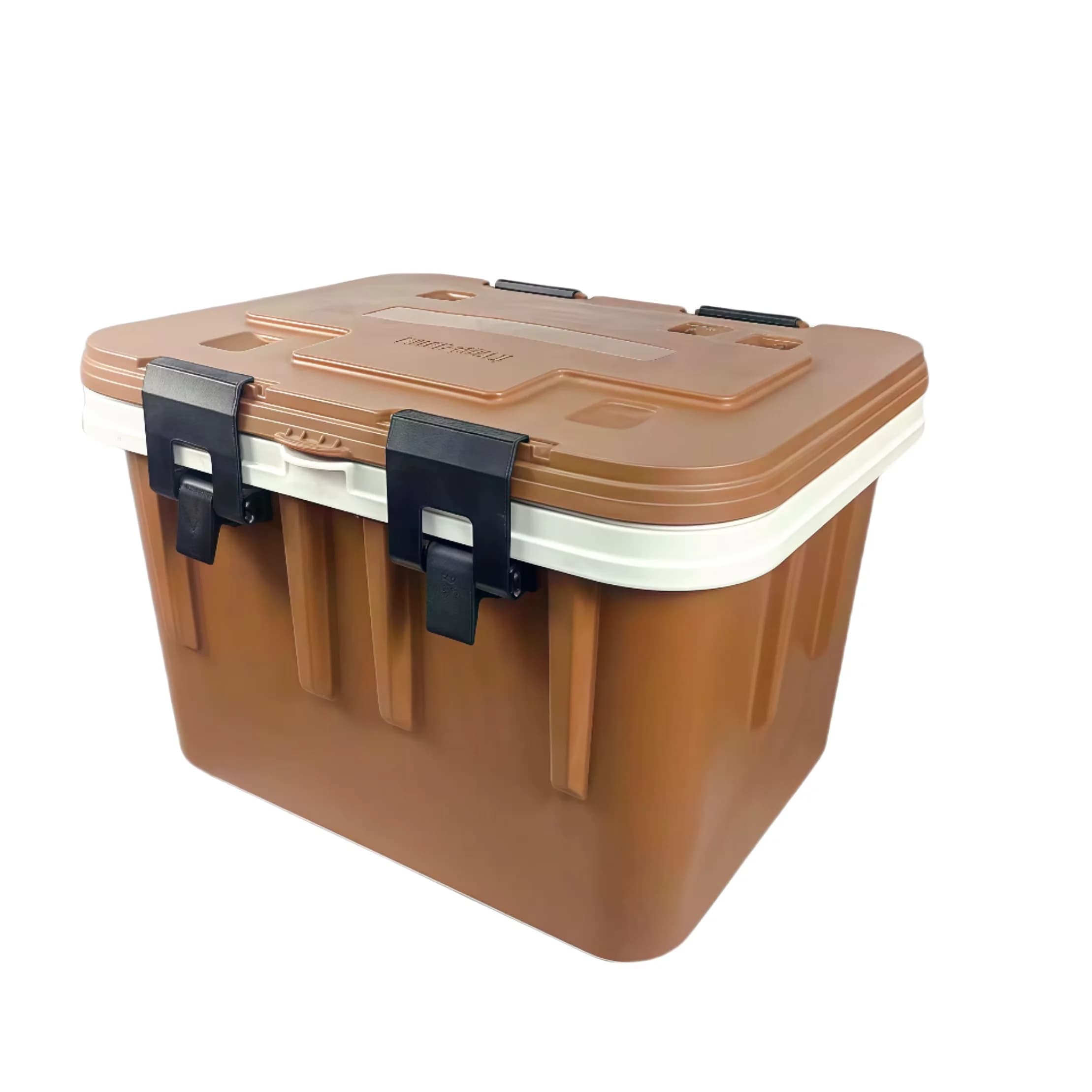 Boîte isotherme isolée réutilisable moulée par injection faite sur commande d'OEM 68L pour la livrai