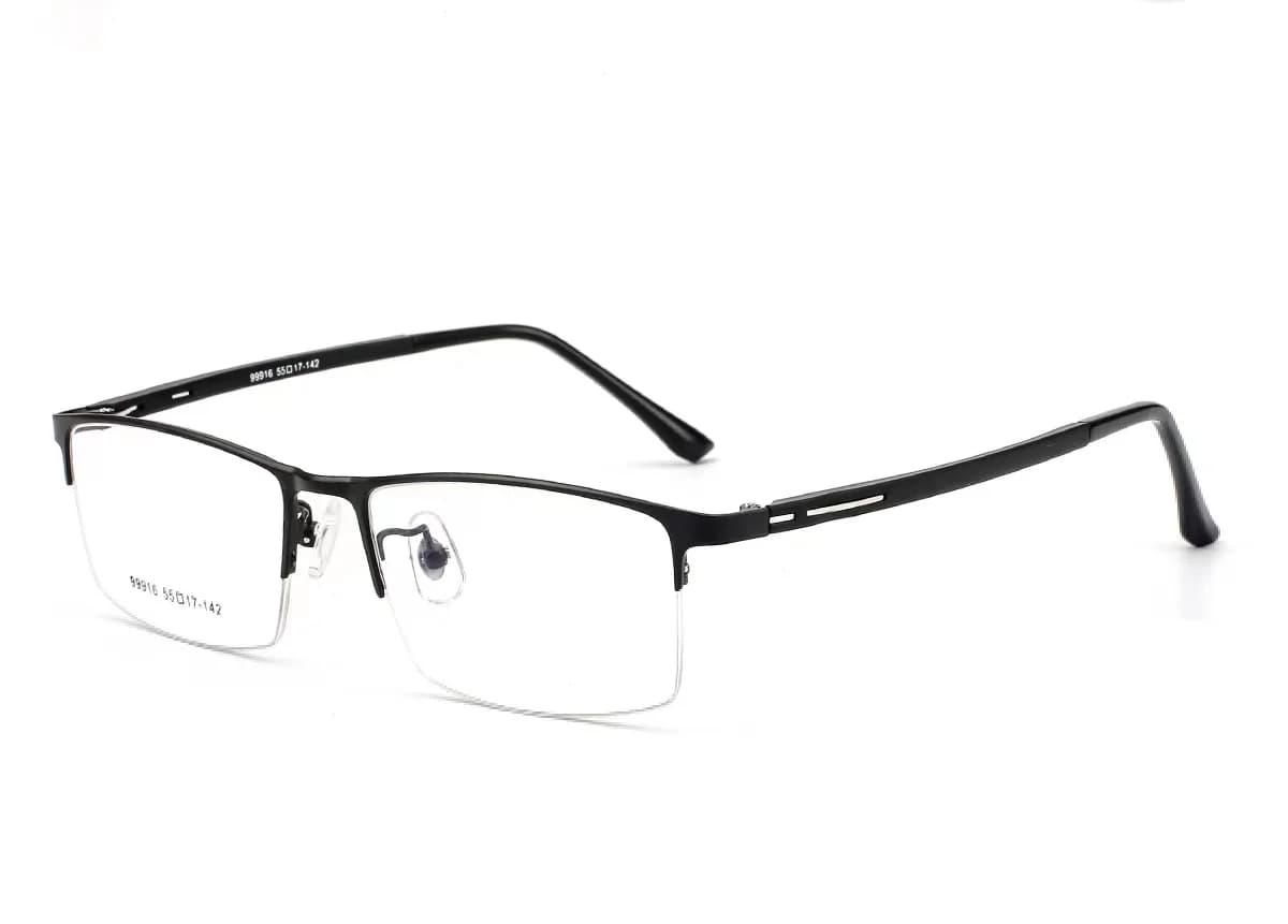 Lunettes de lecture multifocales progressives en alliage métallique pour hommes et femmes, lunettes 