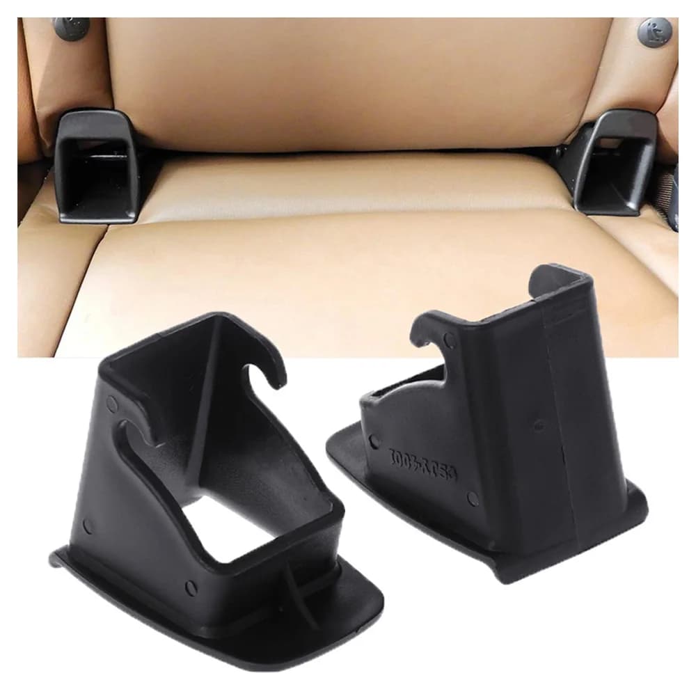 Haute qualité 1 paire voiture bébé siège ISOFIX loquet ceinture connecteur Guide rainure bébé voitur