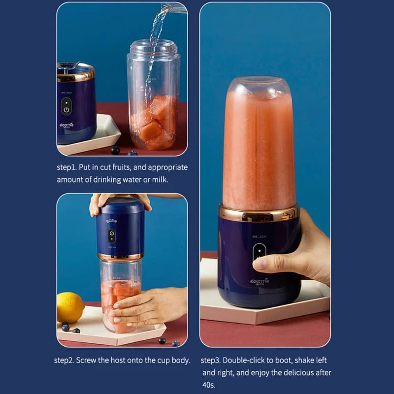 Mélangeurs de fruits multiples presse-agrumes électrique Portable mélangeur presse-agrumes tasse ali
