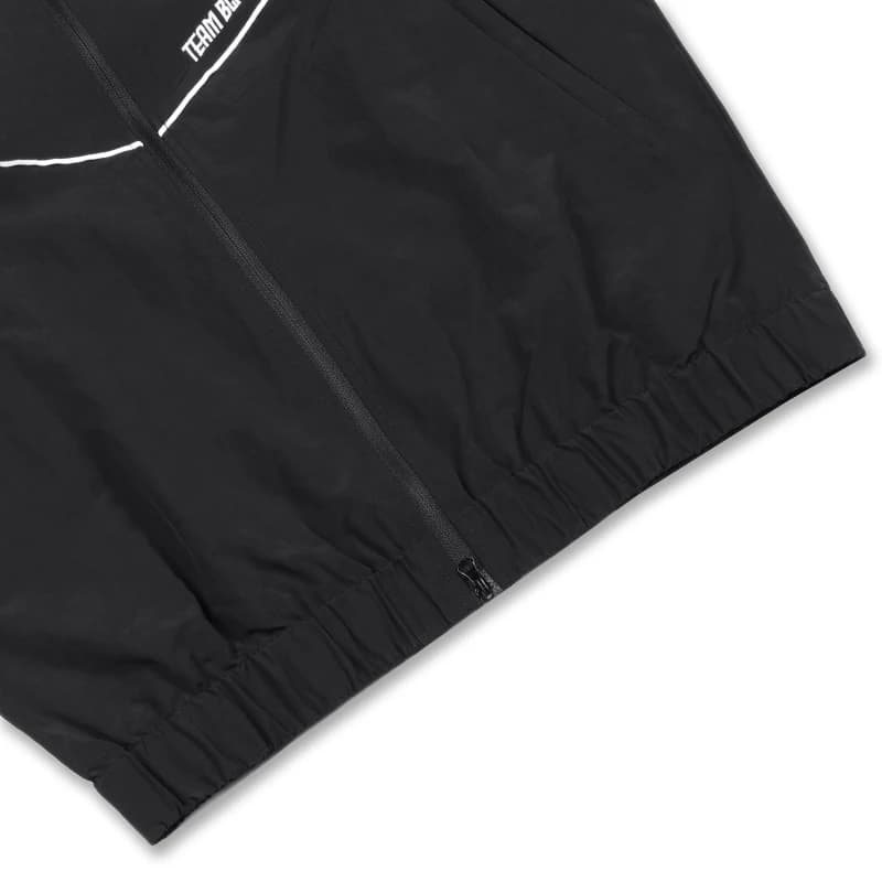 Jinx Team – veste noire unisexe, coupe-vent, manteau de sport pour hommes et femmes, vêtements de sp