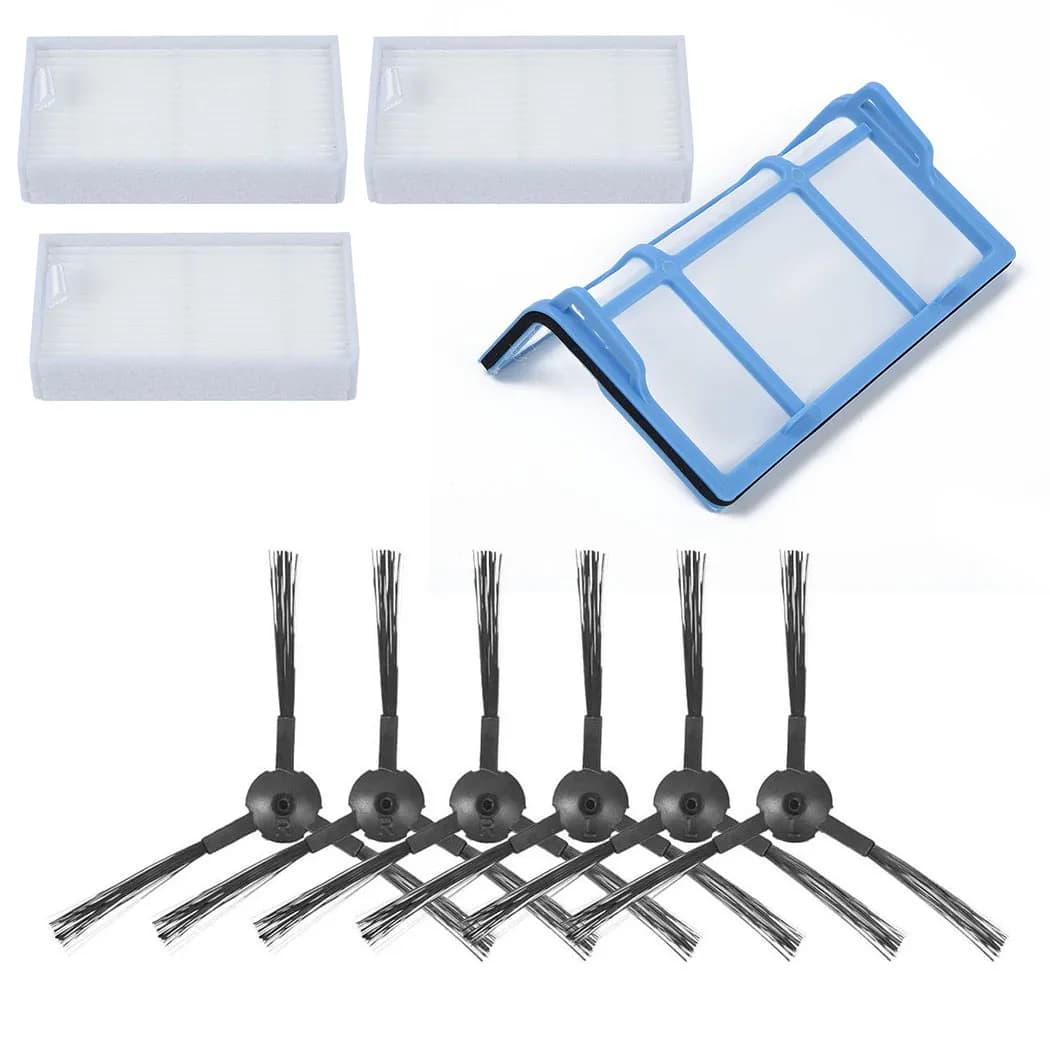 Kit d'aspirateur pour Medion MD 18500 /18600 /MD18501/MD16192, filtre, brosse latérale, filtrage de 