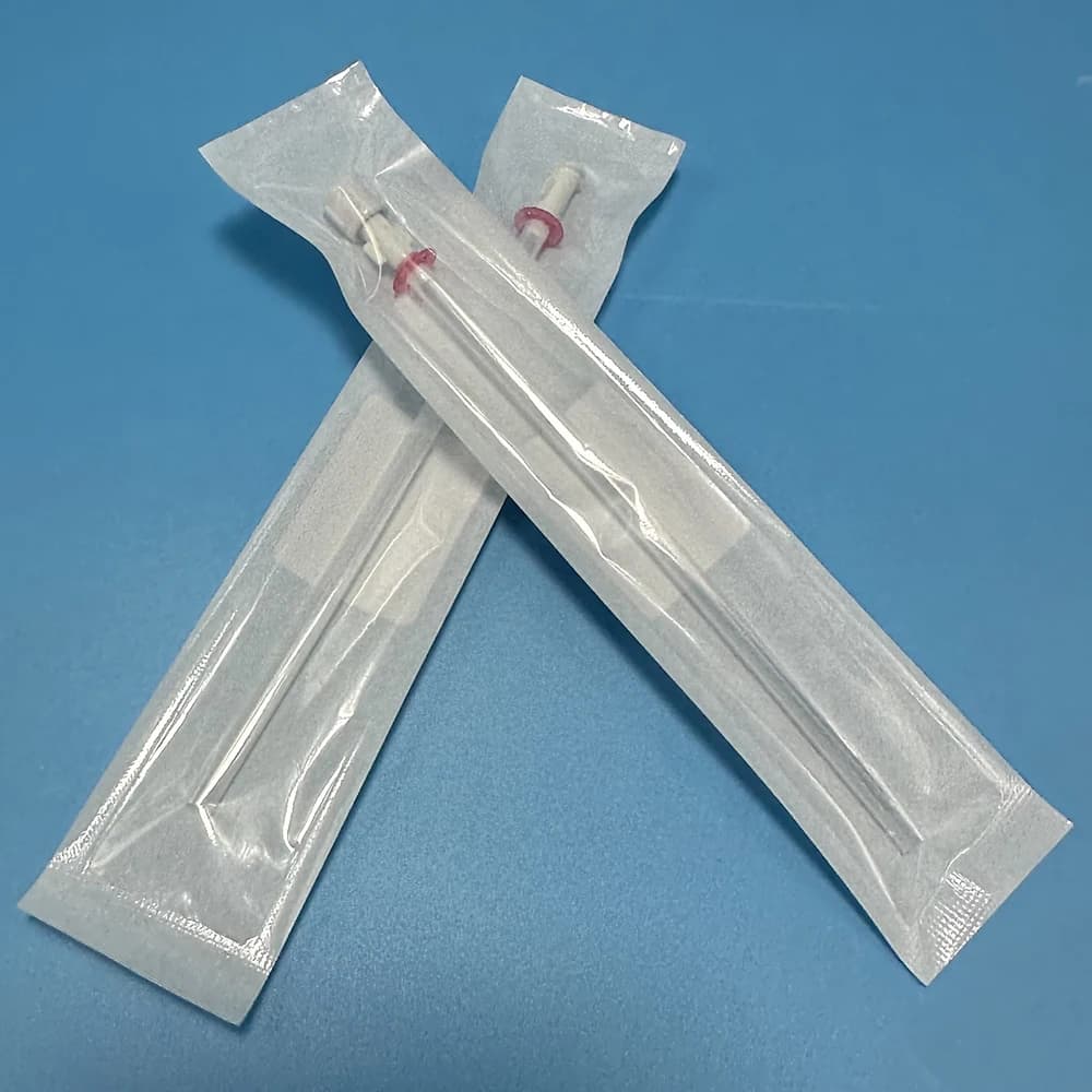 Cathéter pour chat avec stylet, 10 pièces/boîte, trou d'extrémité 3Fr, trous latéraux 4Fr, cathéters