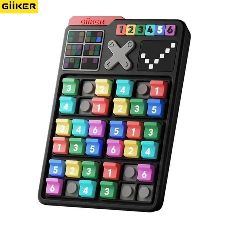 Giiker-Jouet de puzzle électronique intelligent pour enfants, Sudoku, Échelle de pensée mathématique