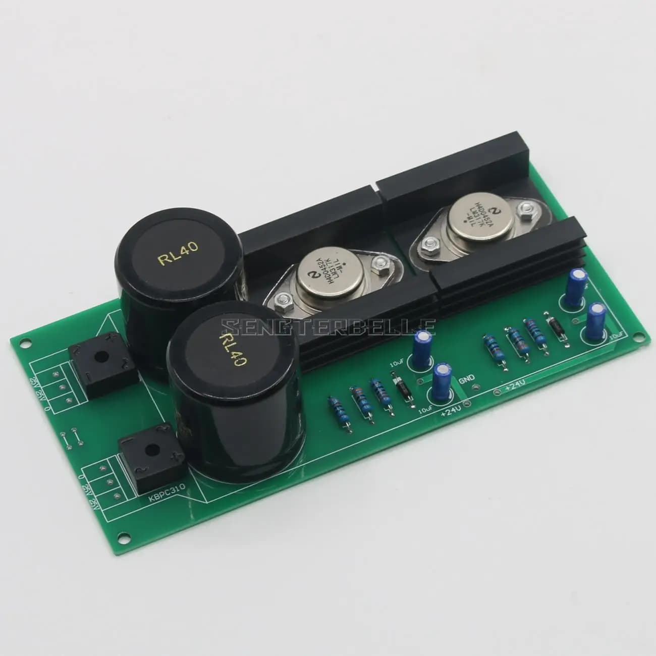 Référence NAIM HICI-NAC152XS-Carte d'Alimentation Régulée, 2 Voies + 24V, pour Préamplificateur Audi