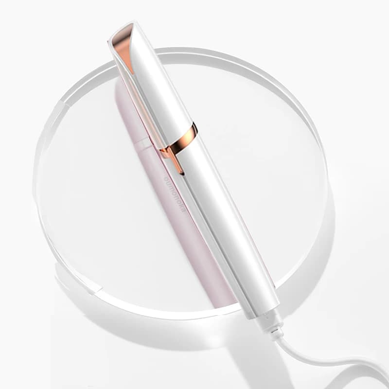 Nouveau dans le rasoir de sourcils électrique Mini épilateur de sourcils épilation du visage pour da