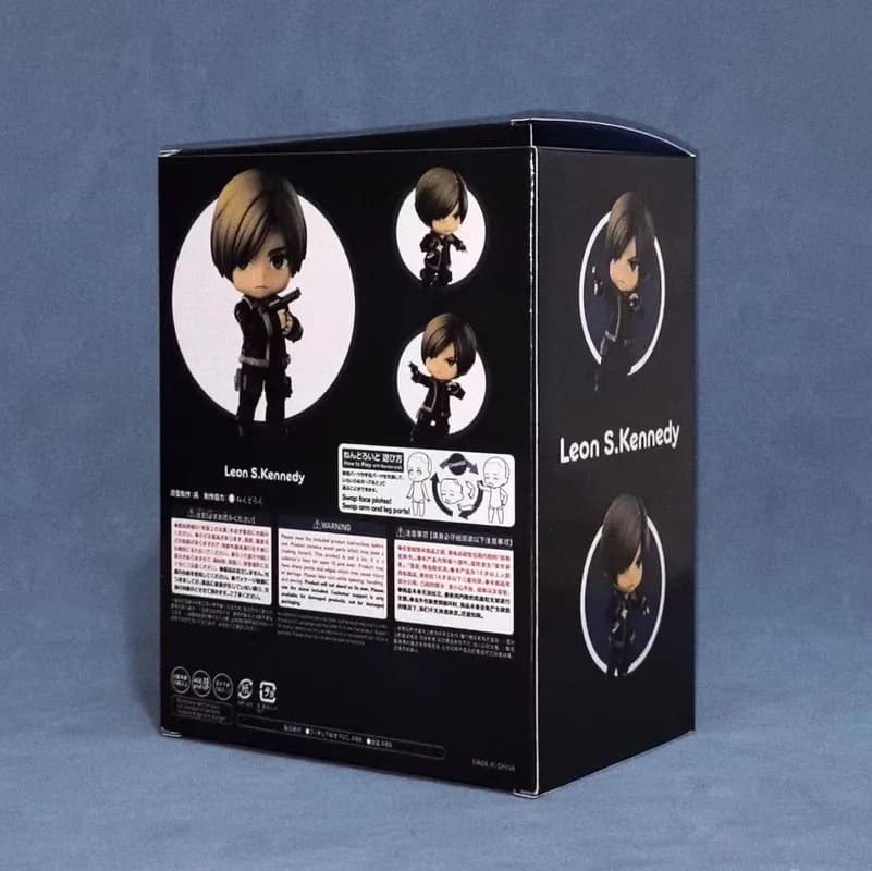 Figurine d'anime de 10 cm 2026 # Figurines d'action Resident Evil Biohazard Leon S.Kennedy en PVC, c