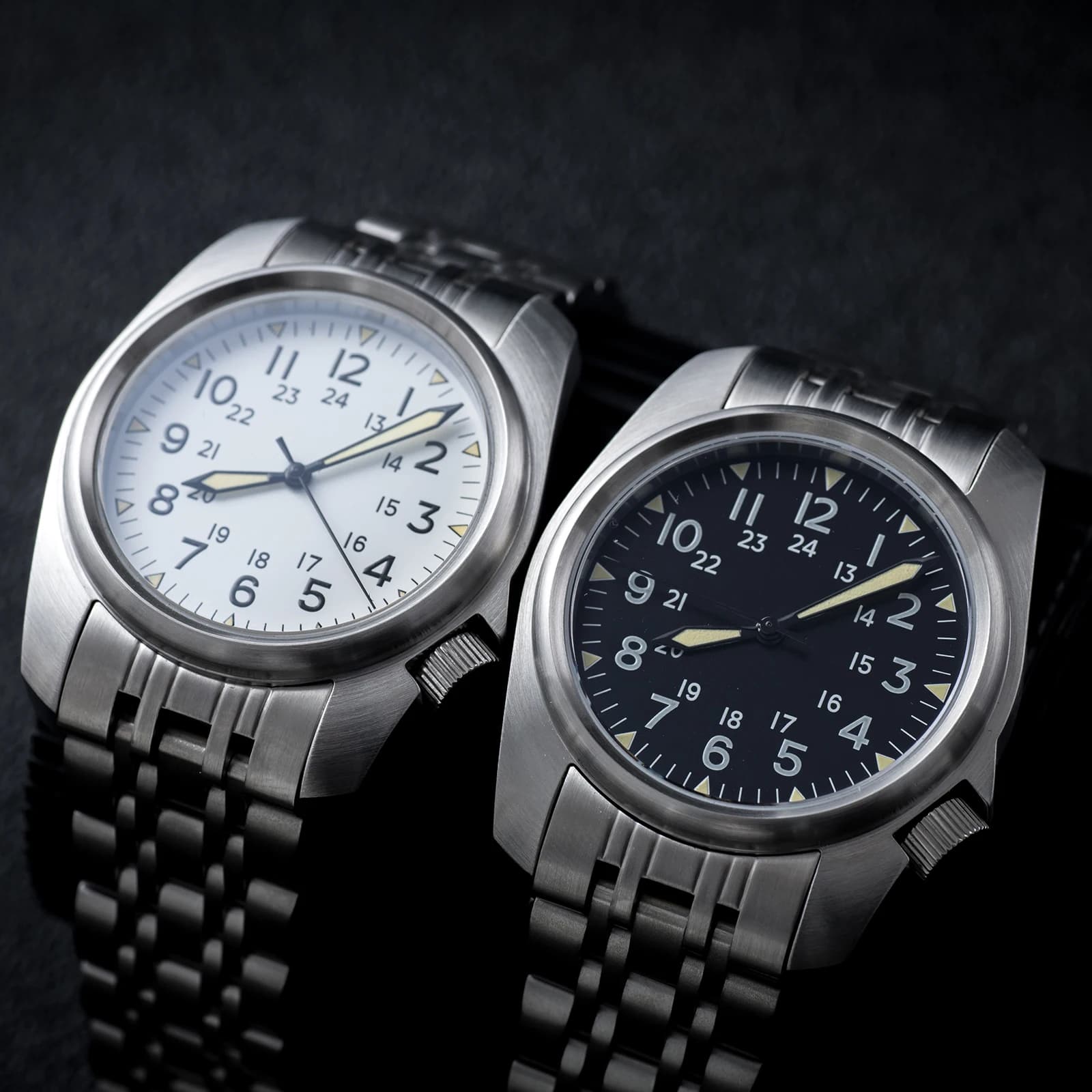 Saphir cristal hommes montres japon mouvement étanche 5Bar natation luxe affaires en acier inoxydabl