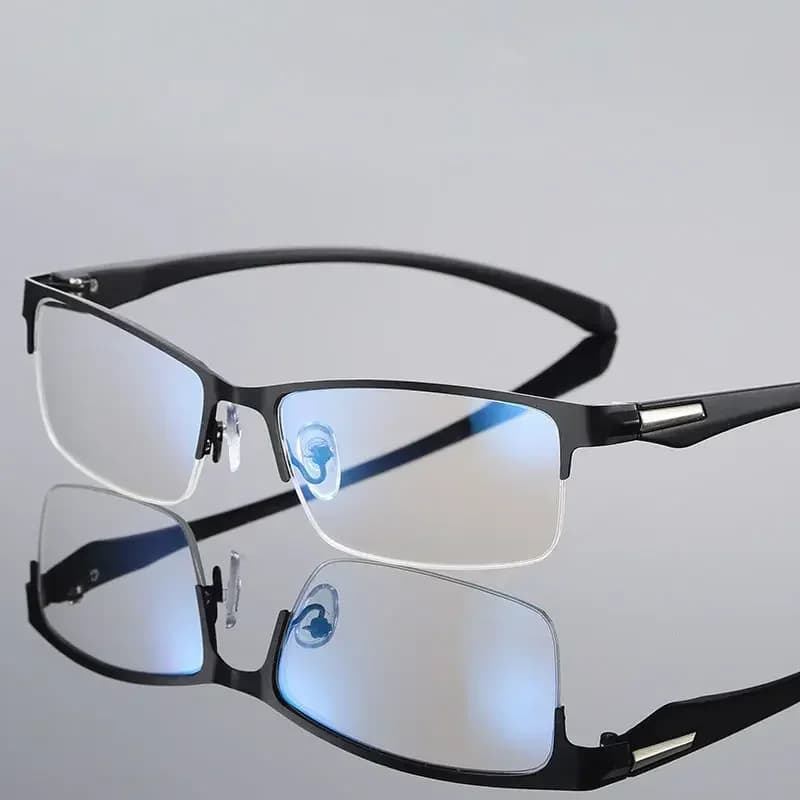 Lunettes de lecture multifocales progressives d'affaires, lunettes de presbytie de près et de loin, 