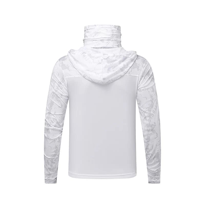 T-shirts d'été Ultra-fins Protection solaire maille légère Patchwork Camouflage soie glacée sport él