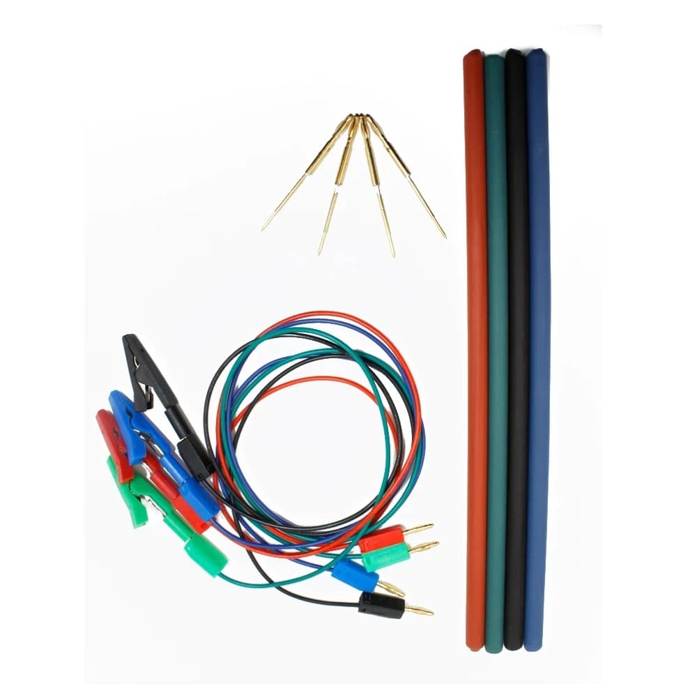 Pour KESS pour KTAG BDM cadre sonde stylos 4 pièces broches avec câble de remplacement fonctionne LE