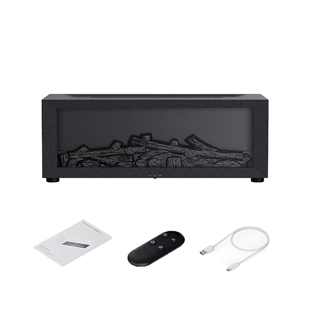 Humidificateur d'air huiles essentielles humidificateurs maison arôme humidificateur flamme diffuseu