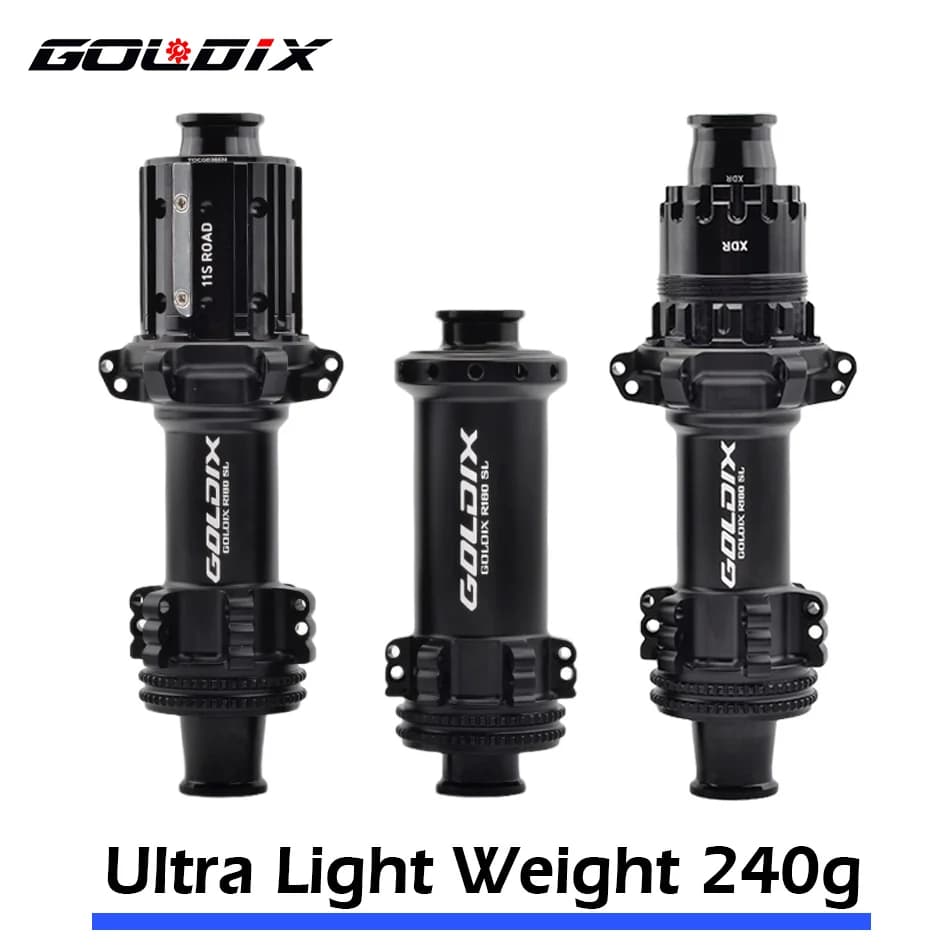 GOLDIX-Moyeu de vélo de route ultraléger R180SL, 240g, 36T, frein à verrouillage central à cliquet, 