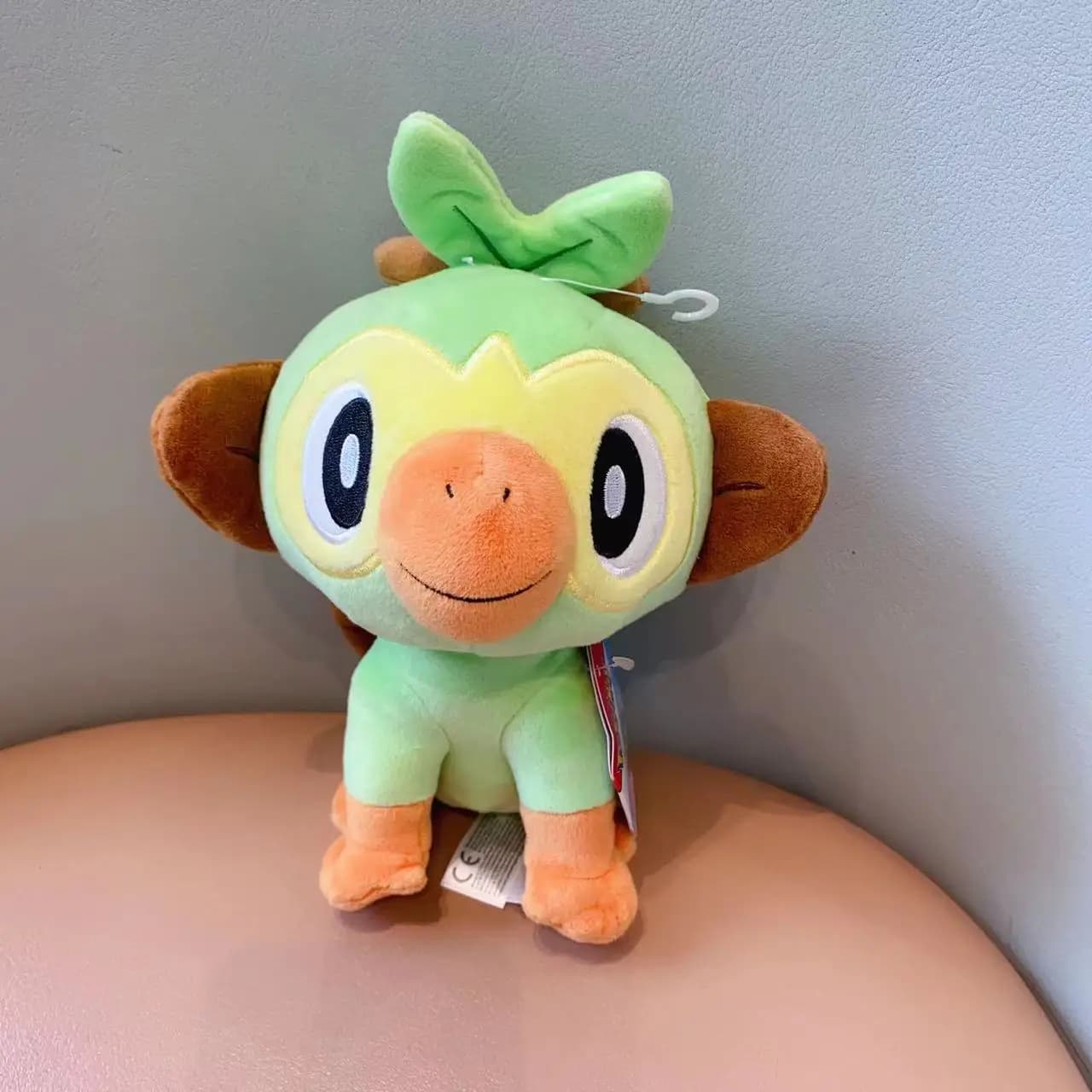18-28 cm Pokemon Peluche Grookey Sprigatito Oshawott Leafeon Espeon Morpeko Gonbe Mimikyu Anime Figu