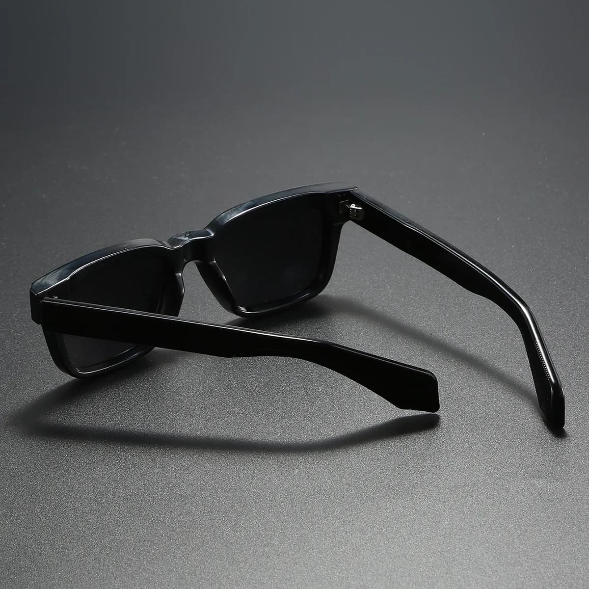 Lunettes de soleil carrées polarisées pour hommes, pour la conduite, la pêche, les voyages, UV400, r
