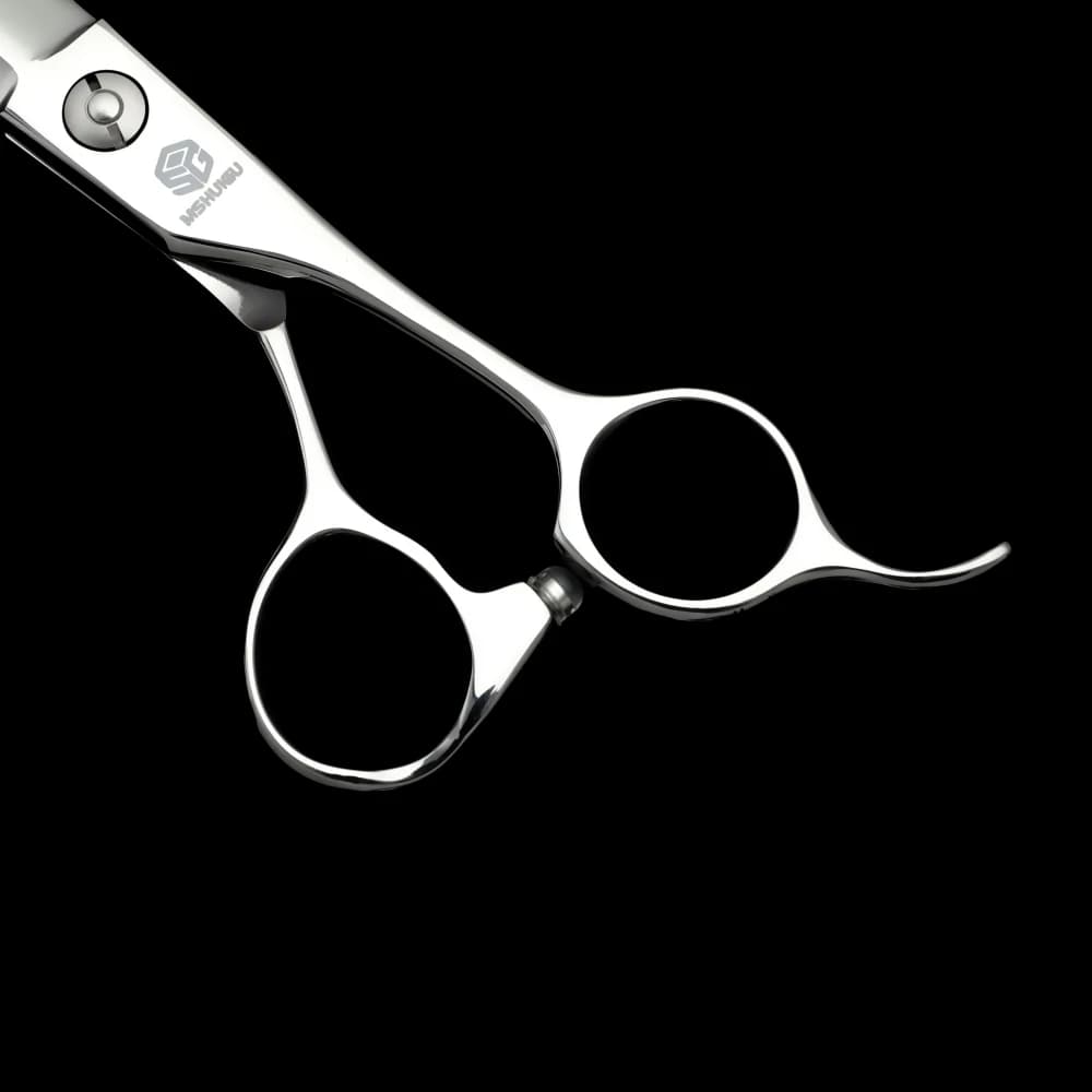 MSHUIGU ciseaux de coiffeur professionnels cisailles complètes multifonctions adaptées aux cheveux l