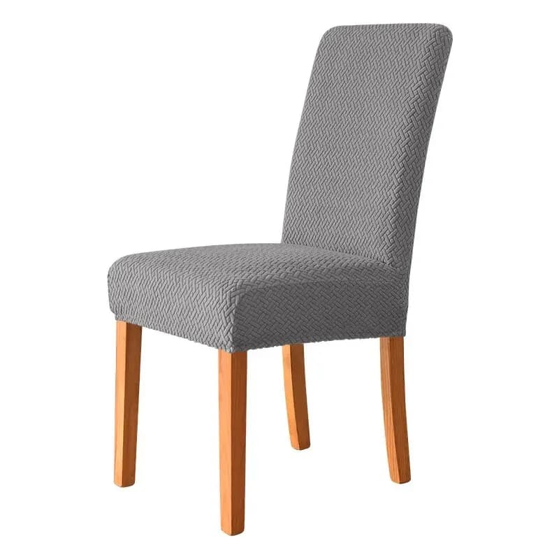 Housse élastique pour chaise taille universelle housse de chaise bon marché grande couture de siège 