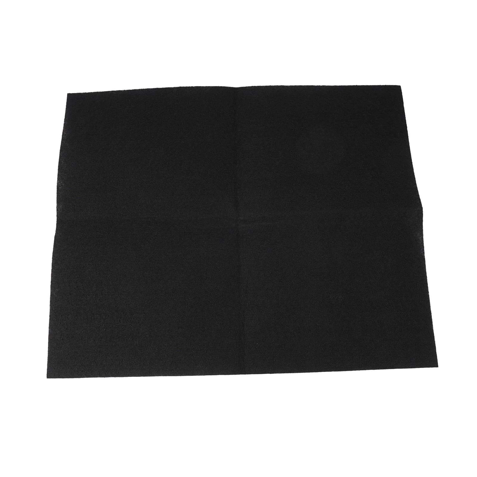 Filtre à charbon actif pour hotte de gamme, 57x47cm, en coton, pour toutes les cagoules, accessoires