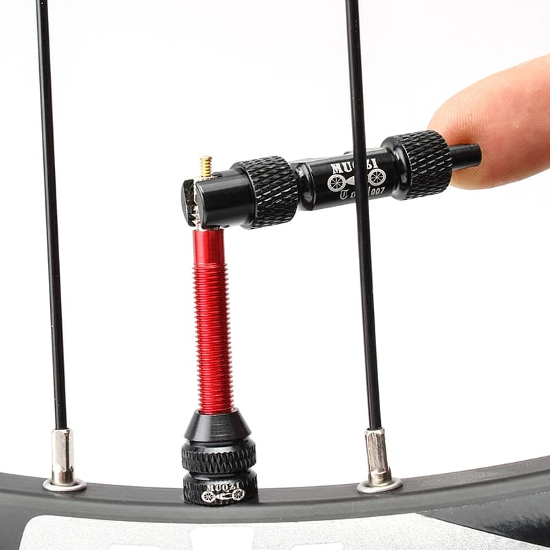 MUQZI – clé de retrait de Valve Schrader Presta pour vélo de route et vtt, clé d'installation de Val