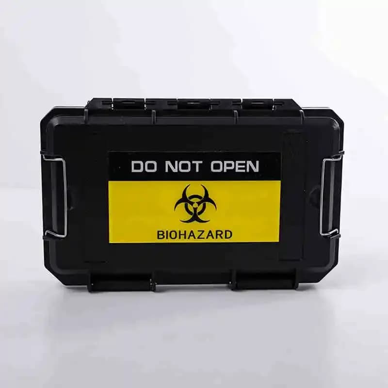 Resident Evil T Virus échantillon bouteille modèle jouet fait à la main Collection ornement cadeau a