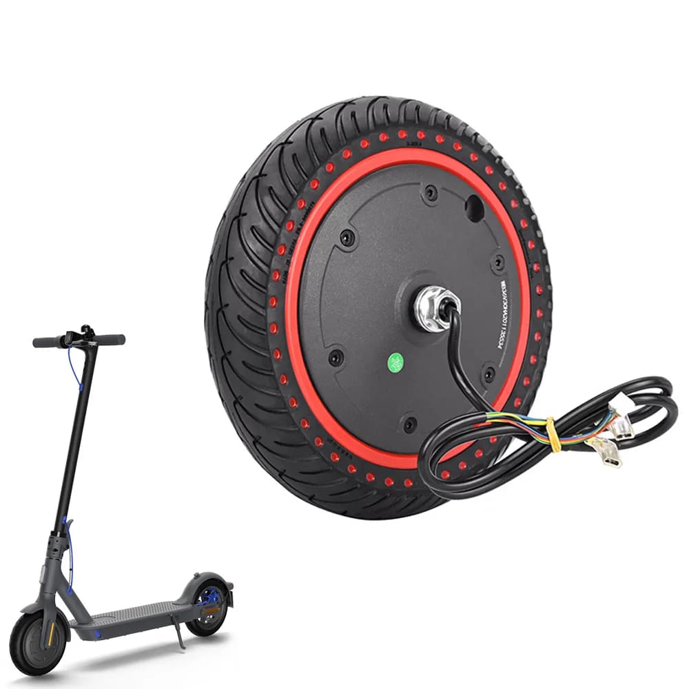Moteur 36V 350W pour trottinette électrique Xiaomi M365 1S Pro, 8.5 pouces, roue avant, pièces de mo
