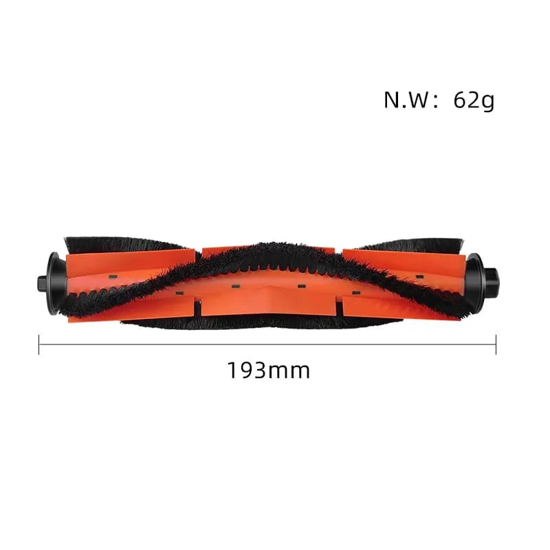 Pièces de rechange pour aspirateur Robot Roidmi Eve Plus SDJ01RM, accessoires, brosse latérale princ