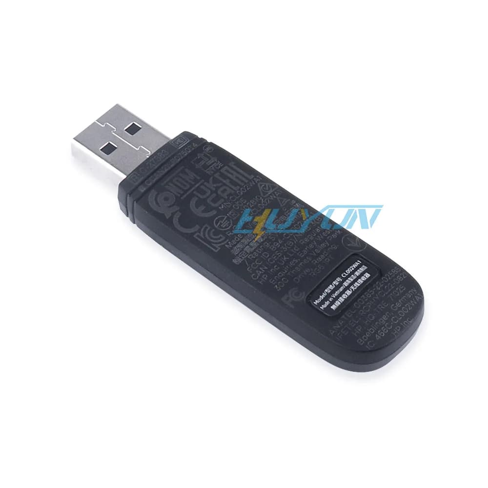 Récepteur Dongle USB pour casque sans fil HyperX Cloud Stinger Core, adaptateur USB