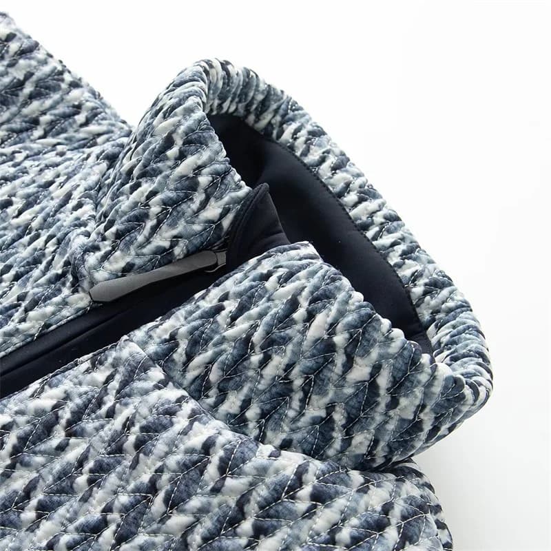 Combinaison matelassée tendance à la mode, nouvelle arrivée printemps 2026, patchwork matelassé, cei