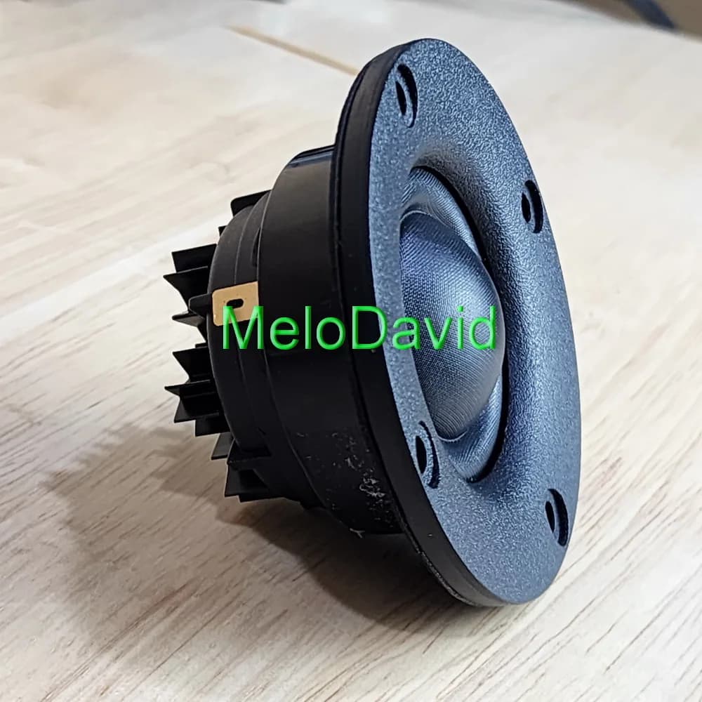 Paire de 2 tweeters en néodyme Wavecor TW030WA13 Hiend à dôme en soie de 30 mm, 4 ohms, 100 W