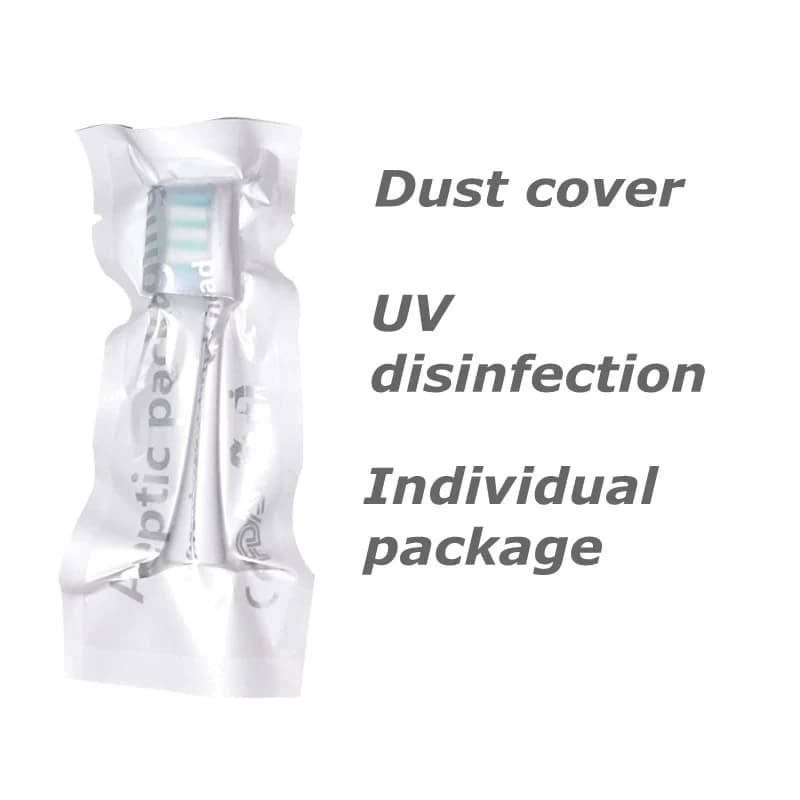 Pour Oclean Flow/X/ X PRO/ Z1/ F1/ One/ Air 2 /SE têtes de brosse doux DuPont sonique brosse à dents