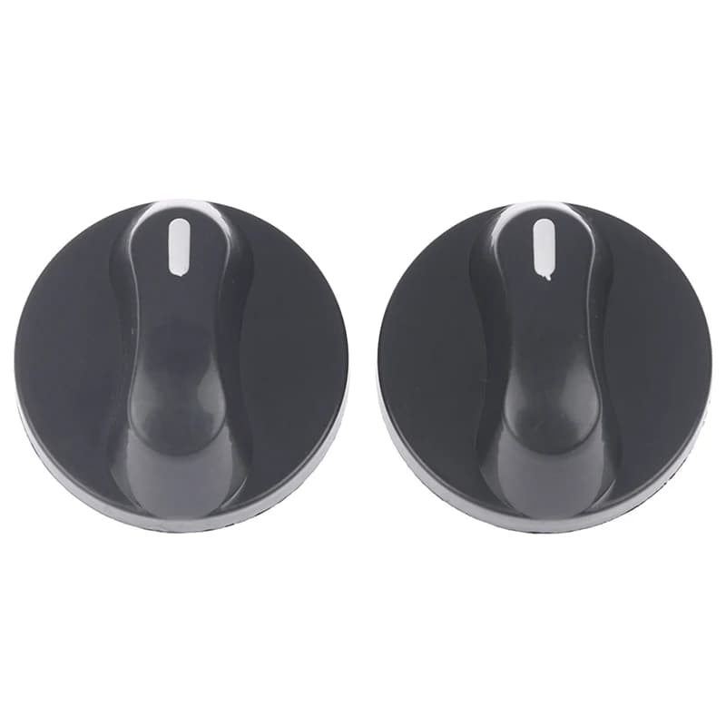 Joli d'allumage de cuisinière à gaz, bouton en plastique, ouverture de 8mm, accessoires de poêle, de