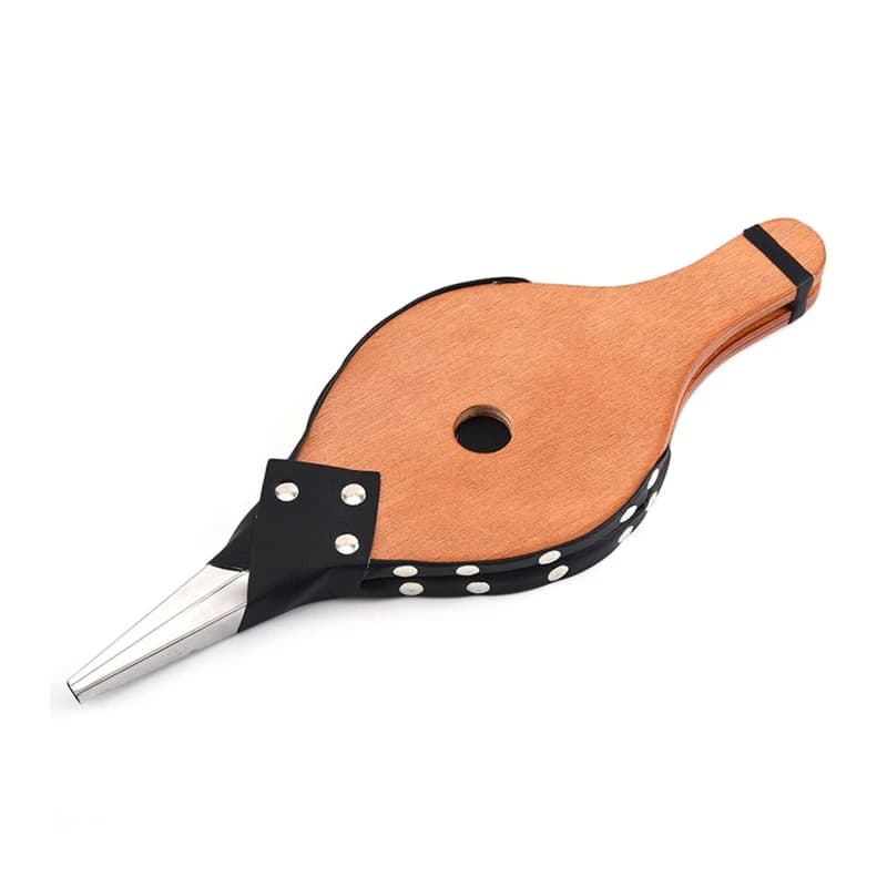 Outils de cheminée à domicile soufflet manuel pour extérieur en bois souffleur d'air BBQ Camping che