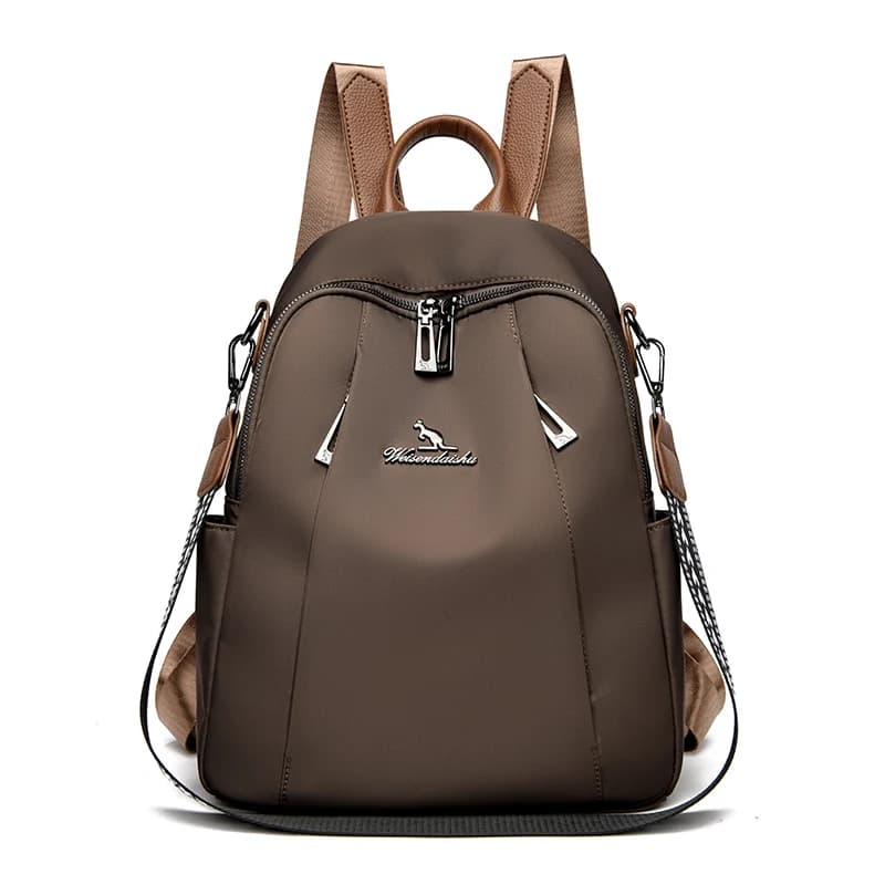 Sac à dos en cuir multifonctionnel de grande capacité pour femmes, sac à dos femme, haute qualité, m