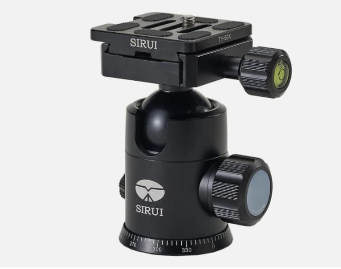 Sirui G-20KX G20KX Rotule, Noir avec Foudroyante 44 LB Capacité Compatible Arca