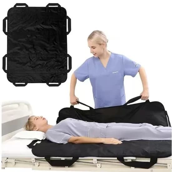 Matelas de transfert pour patients, drap de positionnement pour personnes âgées et handicapées, aide