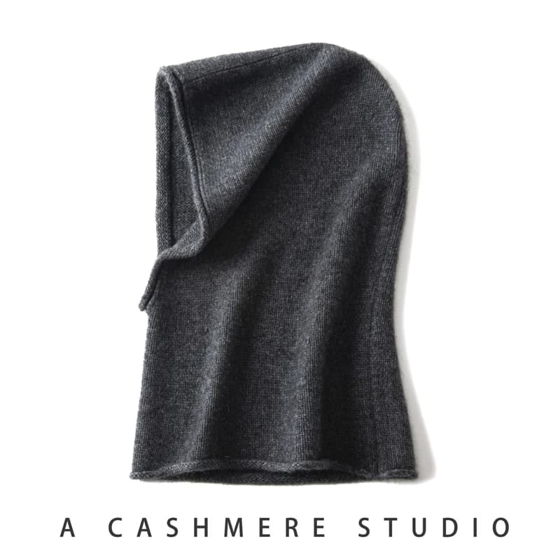 Chapeau en pur cachemire pour femme, écharpe pour femme, chapeaux chauds d'extérieur, casquette fill