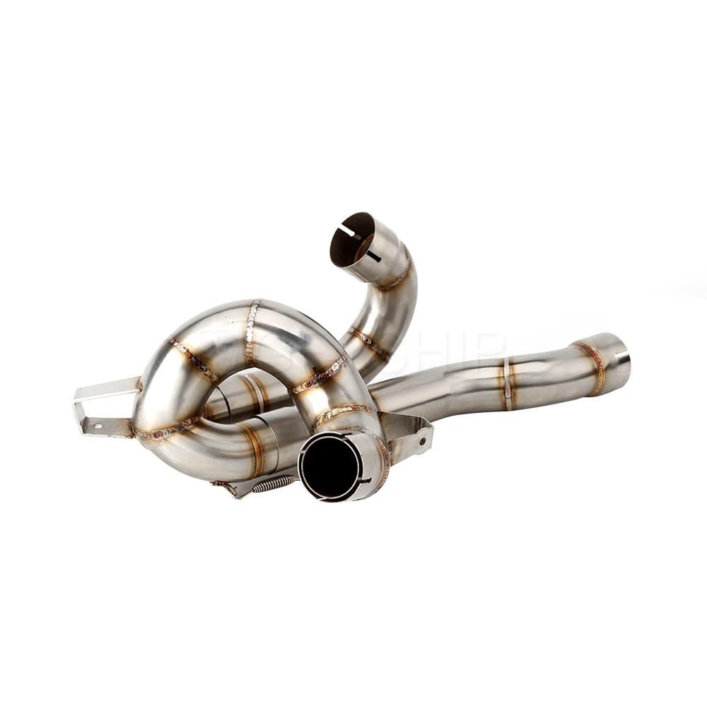 Tuyau de Silencieux à Enfiler pour Moto DucSauMultilm V4 2021 2022 V4S / Pikes Patricia Escape