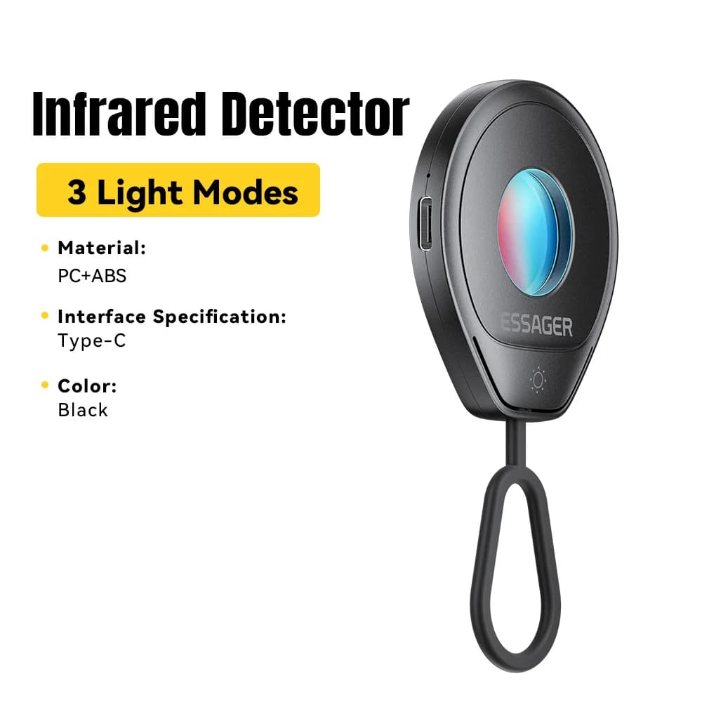 Essager détecteur de caméra infrarouge pour caméra de Protection de sécurité détecteur de caméra Ant